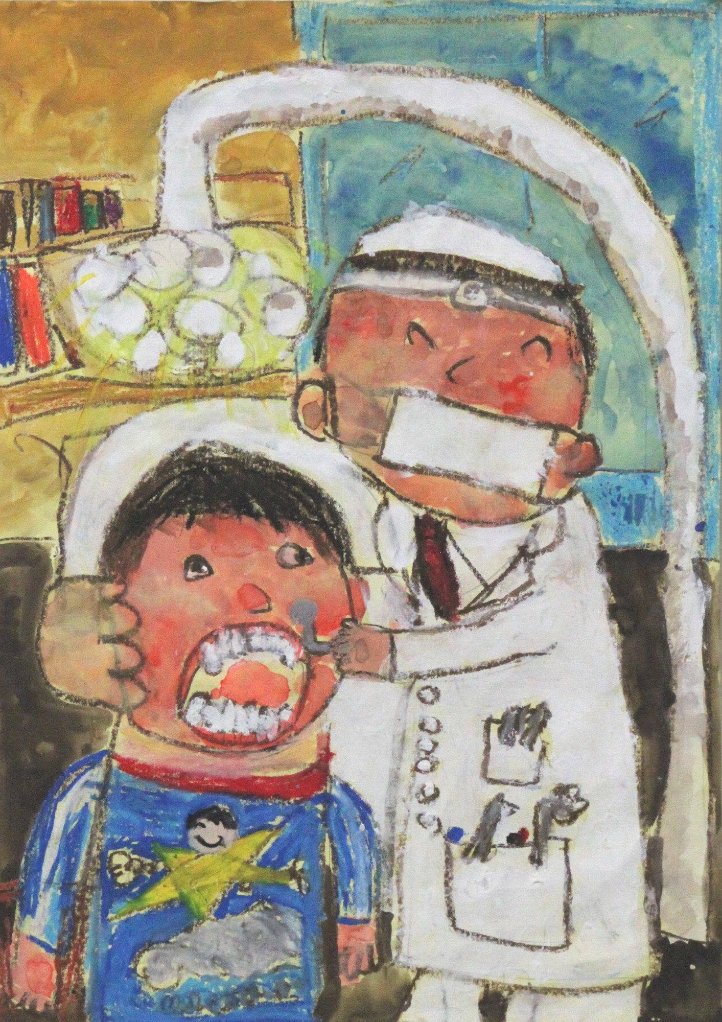 平成29年度 よい歯のコンクール 各種審査会 歯科医師会の活動 県民のみなさま 一般社団法人千葉県歯科医師会