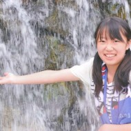 これから滝修行！？