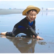 タッ君海デビューの日